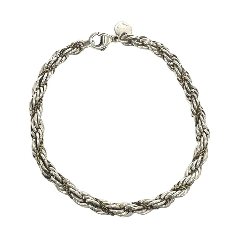 TIFFANY & CO. 18k Gold Charm Bracelet